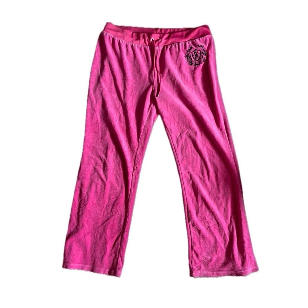 rare juicy couture velour track pants